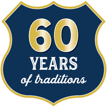 60 years of tradition!